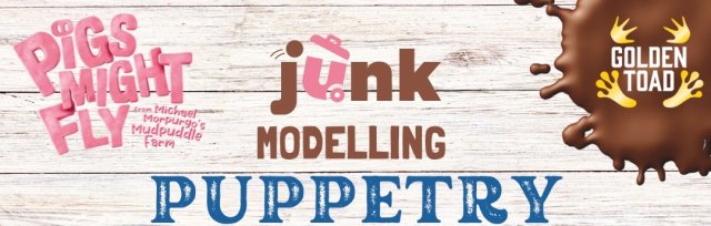 Junk Modelling Puppetry Workshop (White Rock Theatre, Hastings)