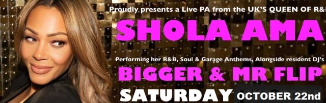 SMOOVE GROOVES with PA SHOLA AMA