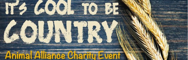 "It's Cool To Be Country" Charity Event for the Benefit of Animal Alliance of NJ