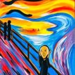 The Scream Painting Experience image