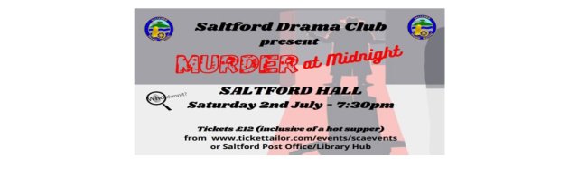 Saltford Drama Club Presents - Murder at Midnight