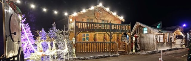 Reindeer Lodge 2024 visit