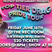 Top Tier Drag - Pride Tour - Barrie - June 16th image