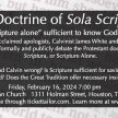 Scripture Alone? James White and Trent Horn Debate a Foundational Question of the Reformation. image