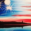 Firework Capitol Painting Experience image