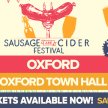 Sausage And Cider Fest - Oxford 2022 image
