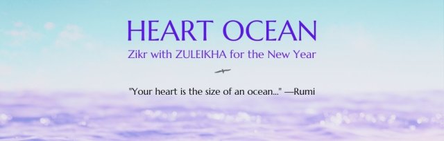 HEART OCEAN - ZOOM EVENT REGISTRATION