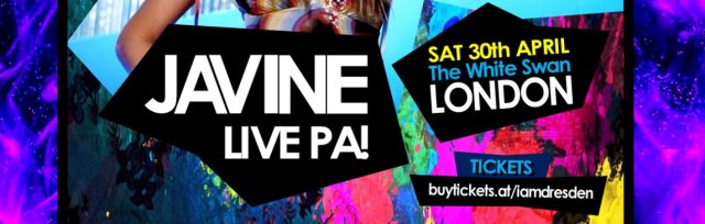 Pop Curious? presents Javine + Girls Night Out // The White Swan, London // Sat 30th April 2022