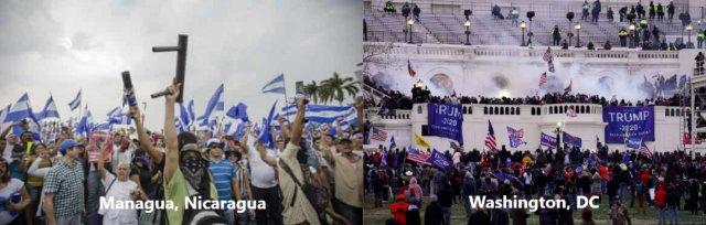 Regime change comes to the US: A Nicaraguan perspective