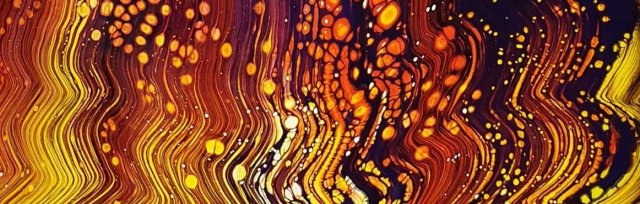 Intermediate Acrylic Pouring Evening with Caroline Moore [Ref#7151]