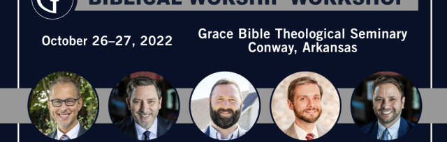 2022 G3 Biblical Worship Workshop (Mark)