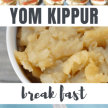Yom Kippur (Break the Fast) 10/05/22 image