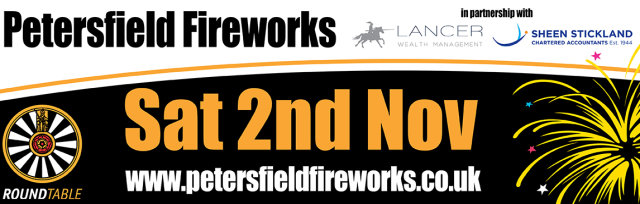 Petersfield Round Table Fireworks 2019