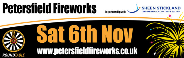 Petersfield Round Table Fireworks 2021