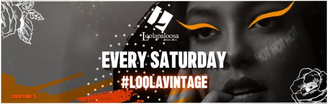 Saturday Loolapaloosa - #LoolaVintage