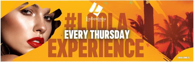 Thursday Loolapaloosa - #LoolaExperience