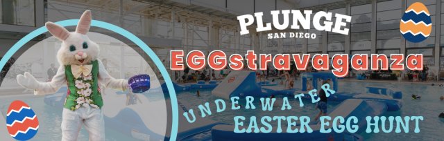 Plunge EGGstravaganza | Underwater Egg Hunt 🐰🐣