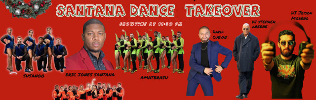 Mr. Mambo's Red & White Holiday Party with the Santana Dance X DCBX Takeover