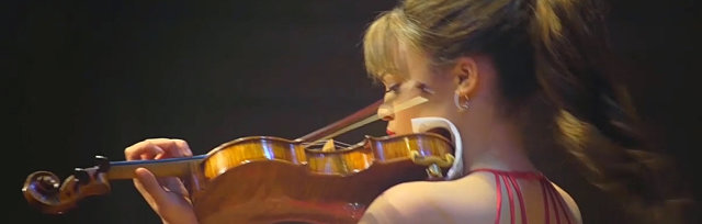 ANNELLE GREGORY, Violinist