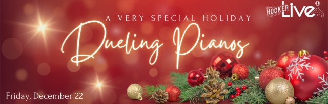 A Very Special Holiday Dueling Pianos
