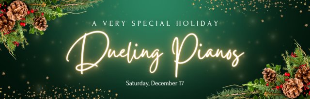 A Very Special Holiday Dueling Pianos