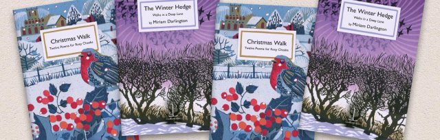 Christmas Walk and The Winter Hedge: words for the festive season