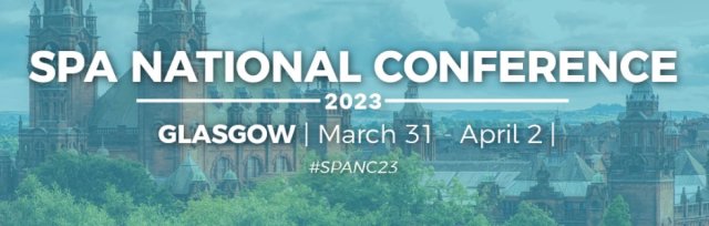 SPA National Conference and Awards - #SPANC23