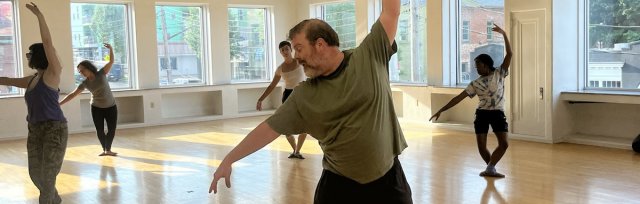 Adult Ballet Club with Andrew Blight