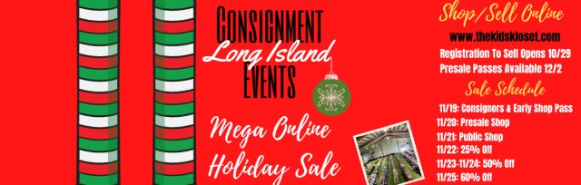 The Kids Kloset & The Classy Closet MEGA Holiday ONLINE Consignment Sale