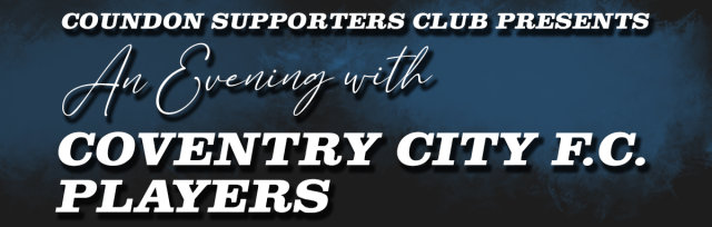 An Evening with Coventry City Players