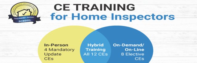 Hybrid CE 2023 Training - New Bern, NC