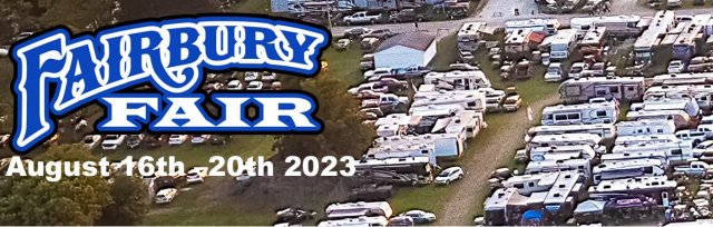Camping At The 2023 Fairbury Fair