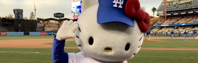 Buy tickets – Dodgers Hello Kitty night package – Dodgers Stadium, Tue Apr  14, 2020 7:10 PM - 10:30 PM
