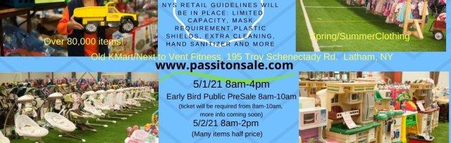 Pass It On Children's Consignment Spring/Summer Pop Up Retail Store