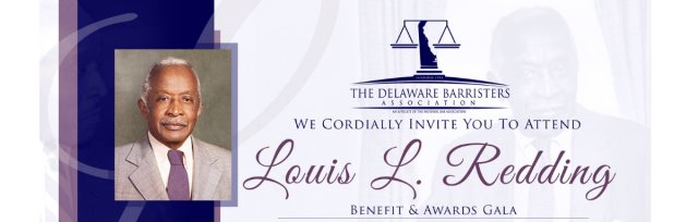 Louis L. Redding Benefit & Awards Gala