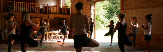 Restore, Replenish and Revitalise - A weekend of yoga, sound healing and nature (Women's Retreat)