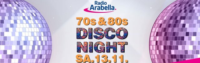 Radio Arabella Disco Night I SA.13.11.2021
