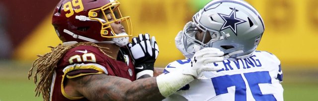 Cowboys vs WFT $56.00 Round Trip Shuttle from Germantown, MD to FedEX Field
