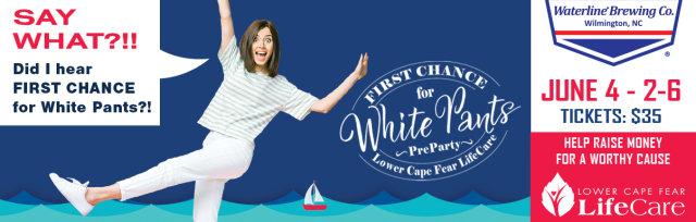 First Chance for White Pants Fundraiser