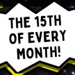 VAUDEVILLINGHAM: The 15th of every month! image