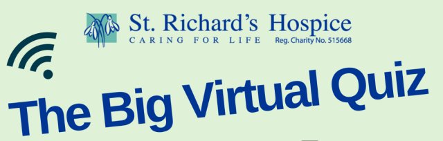 St Richard's Hospice - The Big Virtual Quiz