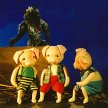 The Three Little Pigs plus Captain Grimey (RICHMOND) image