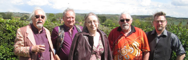 Oxfolk Ceilidh with Bosun Higgs and caller Mary Panton
