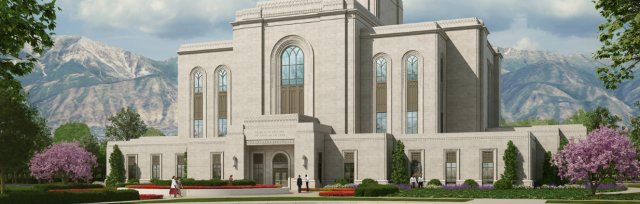 Orem Utah Temple Open House: October 27th - December 16th (except Sundays and Thanksgiving Day)