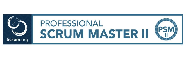 Professional Scrum Master™ 2 logo