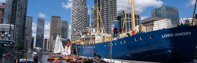 Dock Life Renewed - How London's Docklands are Thriving Again