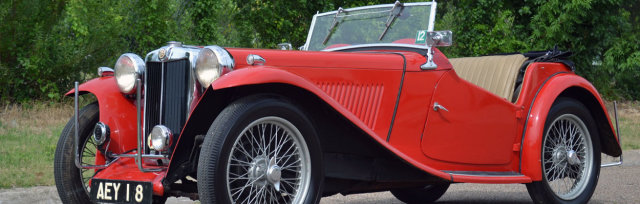 Lions Automobilia Foundation - Feature Car Club, Vintage MG - Museum Self Guided Tour