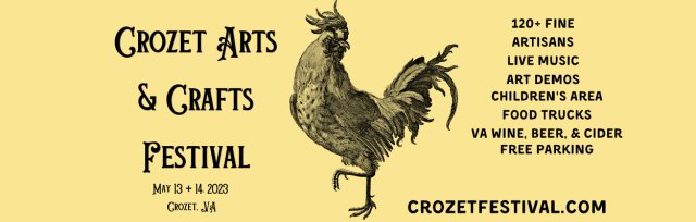 Crozet Spring Arts and Crafts Festival '23