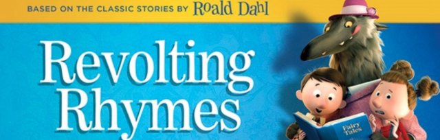 Revolting Rhymes - A Play in 2 Days Workshop (Ages 7 to 11 - School Year 3 to 6)