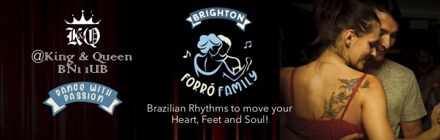 Brazilian Partner Dance Forró Night - every Monday!